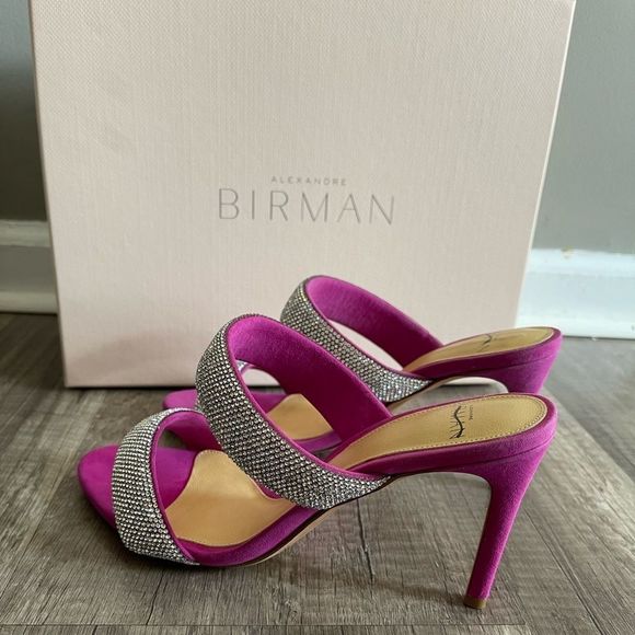 Alexandre Birman
Valerie Crystal Suede Mules - Picture 8 of 13
